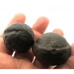 XXL Pair of Moqui Ball Raw Gemstones