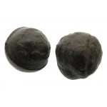 XXL Pair of Moqui Ball Raw Gemstones