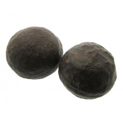 XXL Pair of Moqui Ball Raw Gemstones