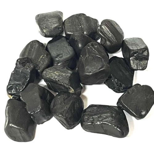 1 x Medium Whitby Jet Raw Gemstone