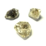 3 x Extra Small Pakistan Diamond Raw Gemstones