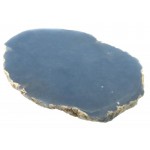 Angelite Gemstone Sliced Specimen 01