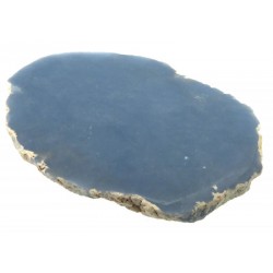 Angelite Gemstone Sliced Specimen 01