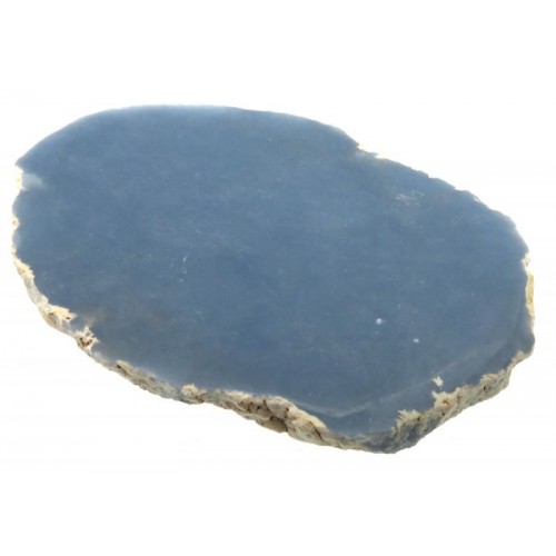 Angelite Gemstone Sliced Specimen 01