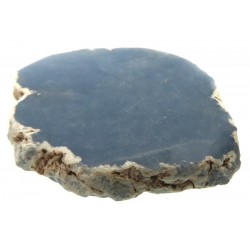 Angelite Gemstone Sliced Specimen 04