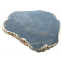 Angelite Gemstone Sliced Specimen 05