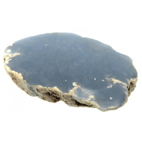 Angelite Gemstone Sliced Specimen 06