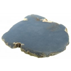 Angelite Gemstone Sliced Specimen 11