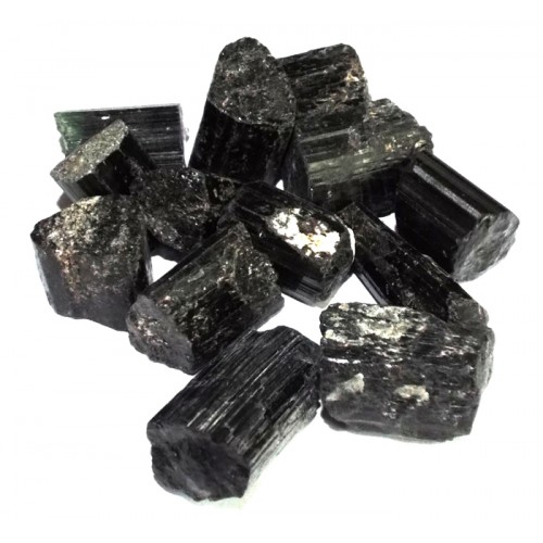 1 x Large Black Tourmaline Raw Gemstone