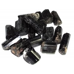 1 x Medium Black Tourmaline Raw Gemstone