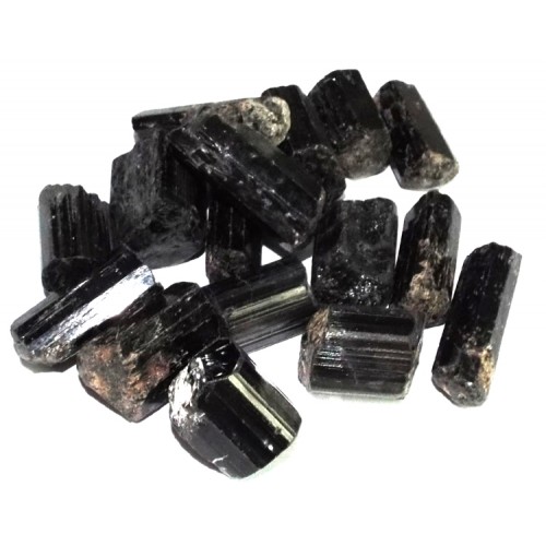 1 x Medium Black Tourmaline Raw Gemstone