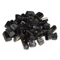 1 x Small Black Tourmaline Raw Gemstone