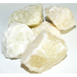 1 x Yellow Calcite Raw Gemstone