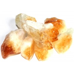 1 x Large Citrine Point Raw Gemstone