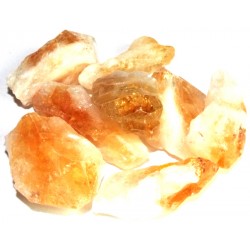 1 x Medium Citrine Point Raw Gemstone