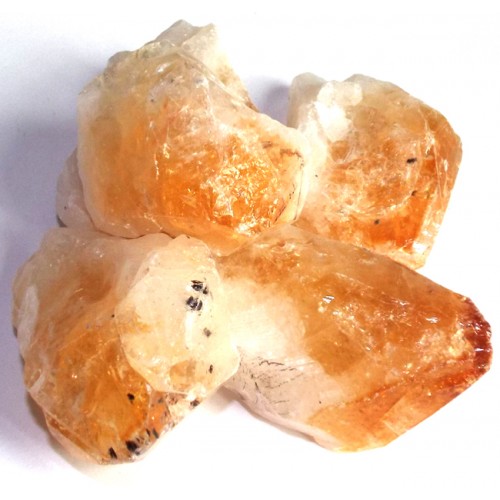 1 x Extra Large Citrine Point Raw Gemstone