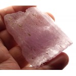 Raw Pink Kunzite Specimen 01