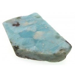 Larimar Gemstone Sliced Specimen 02