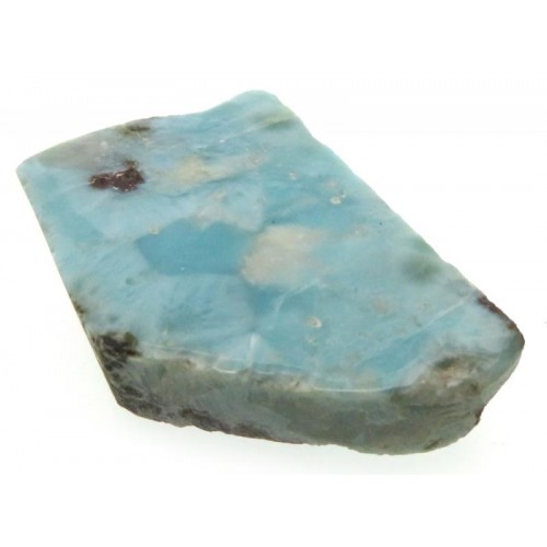 Larimar Gemstone Sliced Specimen 02