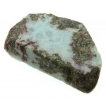 Larimar Gemstone Sliced Specimen 02