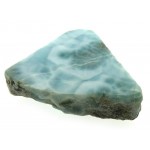 Larimar Gemstone Sliced Specimen 03