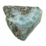 Larimar Gemstone Sliced Specimen 03