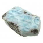 Larimar Gemstone Sliced Specimen 07