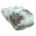 Larimar Gemstone Sliced Specimen 07