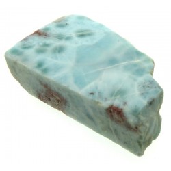 Larimar Gemstone Sliced Specimen 10