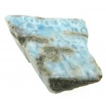 Larimar Gemstone Sliced Specimen 12