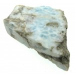 Larimar Gemstone Sliced Specimen 12