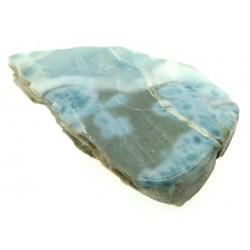 Larimar Gemstone Sliced Specimen 13