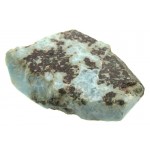 Larimar Gemstone Sliced Specimen 15