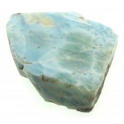 Larimar Gemstone Sliced Specimen 16