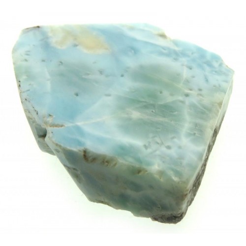 Larimar Gemstone Sliced Specimen 16