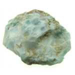 Larimar Gemstone Sliced Specimen 19