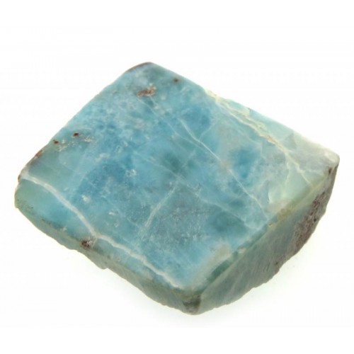 Larimar Gemstone Sliced Specimen 20