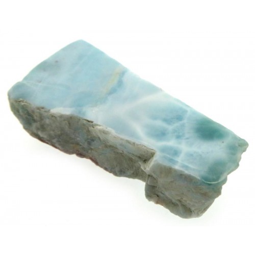 Larimar Gemstone Sliced Specimen 21