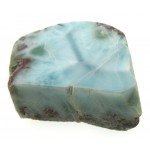 Larimar Gemstone Sliced Specimen 22