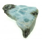 Larimar Gemstone Sliced Specimen 23