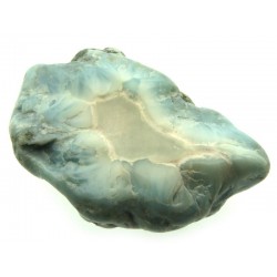 Larimar Gemstone Nugget Specimen 01