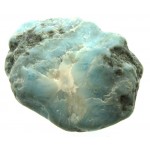 Larimar Gemstone Nugget Specimen 01