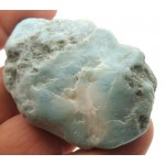 Larimar Gemstone Nugget Specimen 01