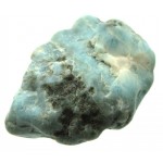 Larimar Gemstone Nugget Specimen 01