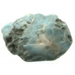 Larimar Gemstone Nugget Specimen 01