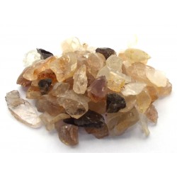 50gms Mixed Quartz Gemstones