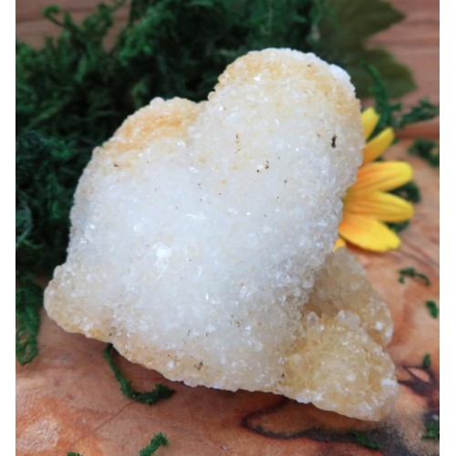 Raw Stalactite Quartz Gemstone 10