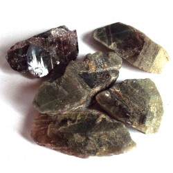 1 x  Medium Axinite Raw Gemstone