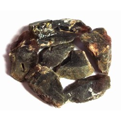 1 x  Small Axinite Raw Gemstone