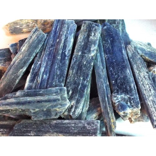 1 x Blue Kyanite Raw Gemstone Blade